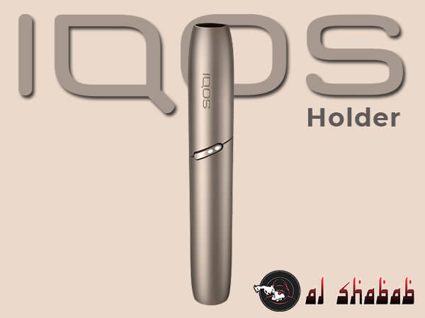 IQOS 3 DUO Holder Brilliant Gold