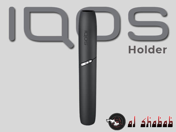 IQOS 3 DUO Holder Velvet Grey