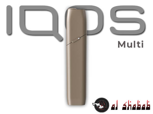 IQOS 3 Multi Kit Brilliant Gold