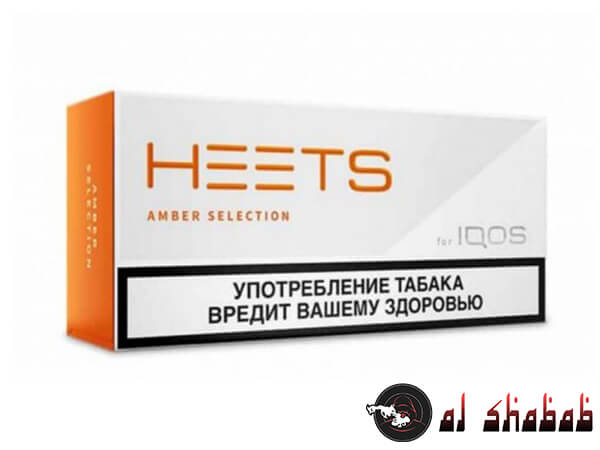 IQOS Heets Amber Selection Parliament