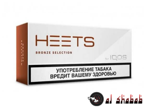 IQOS Heets Bronze Selection Parliament