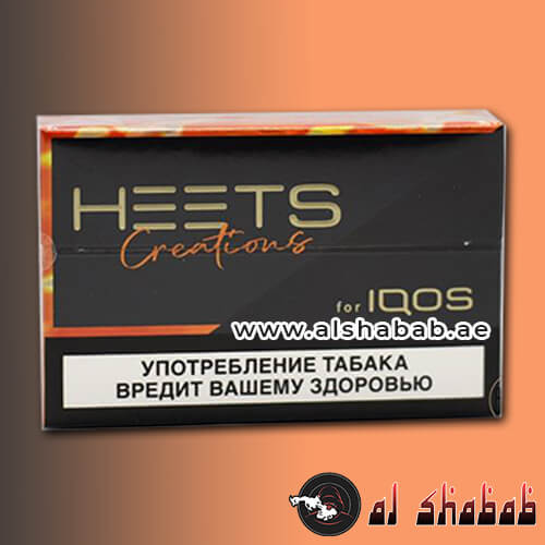 IQOS Heets Creation Apricity Limited Edition