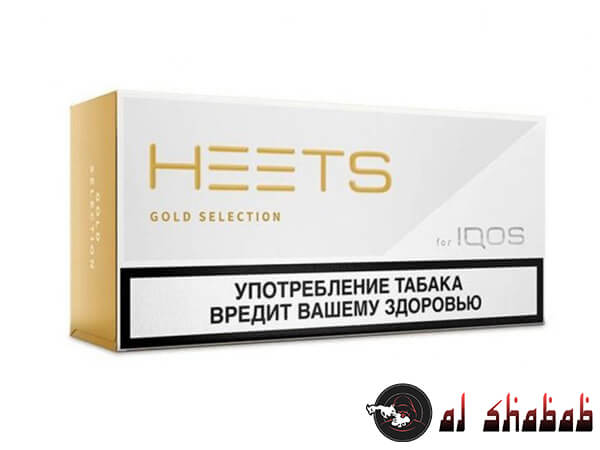 IQOS Heets Gold Selection Parliament