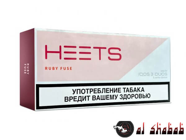 IQOS Heets Ruby Fuse Parliament