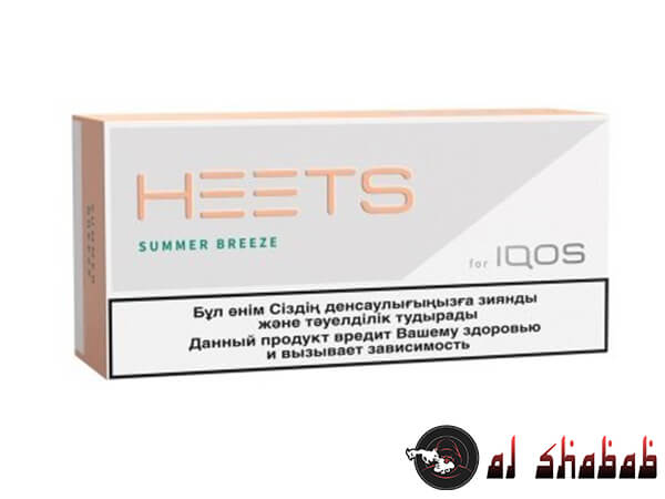 IQOS Heets Summer Breeze Parliament