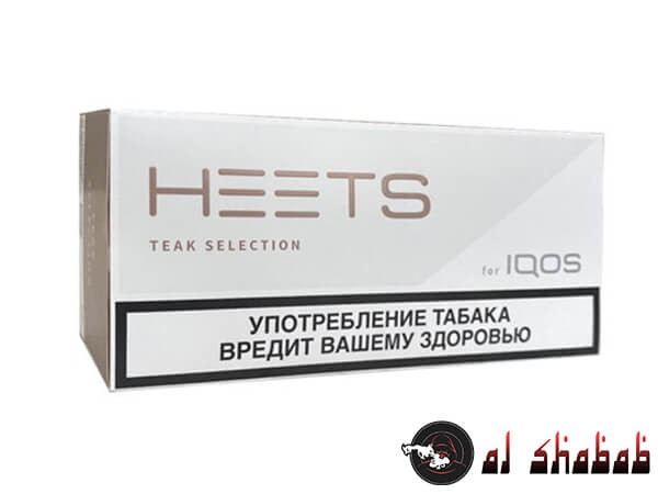 IQOS Heets Teak Selection Parliament