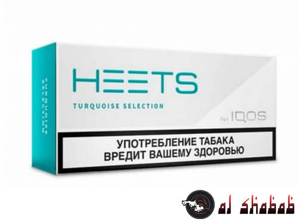 IQOS Heets Turquoise Selection Parliament