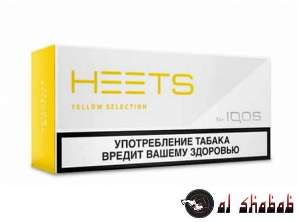 IQOS Heets Yellow Selection Parliament