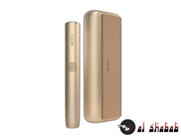 IQOS Iluma Prime Gold Khaki